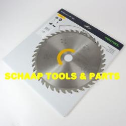 Cirkelzaagblad 254 x 2,4 x 30 mm 40 tanden Wisseltand (W) Hout universeel TKS80 | 575975